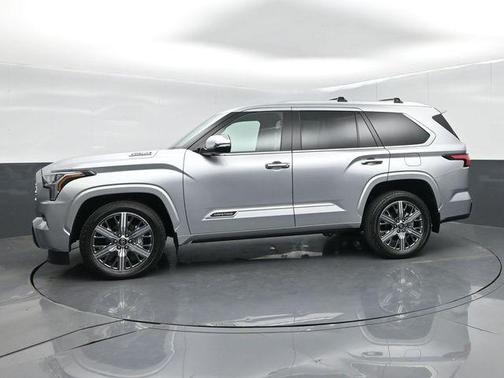 2026 Toyota Sequoia Capstone