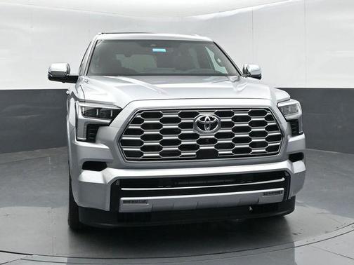 2026 Toyota Sequoia Capstone