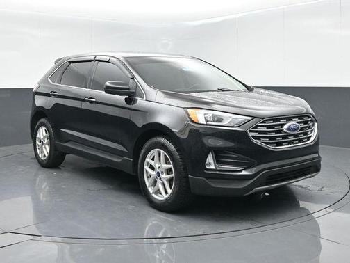 Agate Black Metallic 2022 Ford Edge SEL