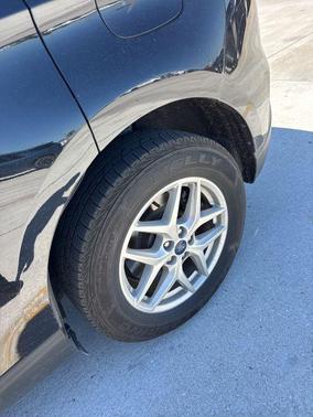 Agate Black Metallic 2022 Ford Edge SEL