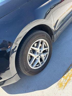 Agate Black Metallic 2022 Ford Edge SEL