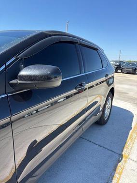 Agate Black Metallic 2022 Ford Edge SEL