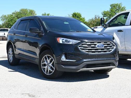 Agate Black Metallic 2022 Ford Edge SEL