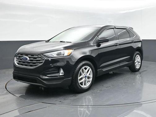 Agate Black Metallic 2022 Ford Edge SEL