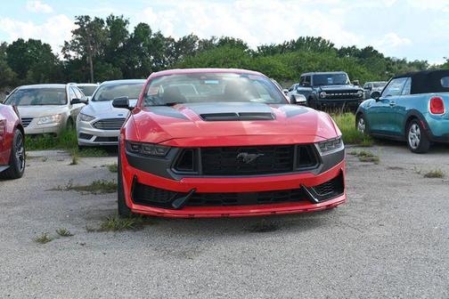 Race Red 2024 Ford Mustang Dark Horse Fastback