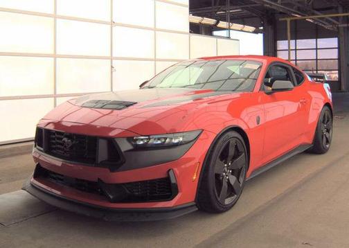 Race Red 2024 Ford Mustang Dark Horse Fastback