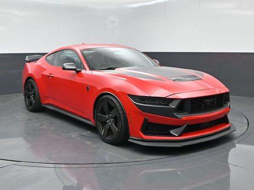 Race Red 2024 Ford Mustang Dark Horse Fastback