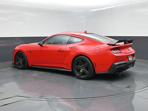 Race Red 2024 Ford Mustang Dark Horse Fastback