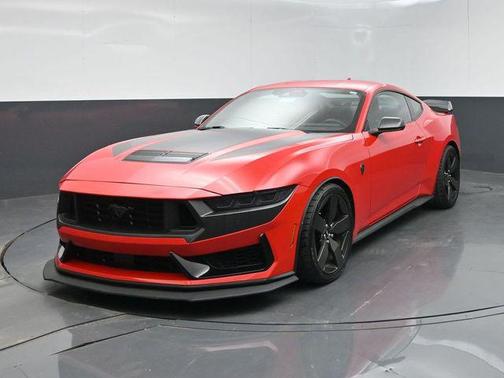 Race Red 2024 Ford Mustang Dark Horse Fastback