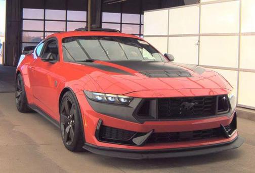 Race Red 2024 Ford Mustang Dark Horse Fastback