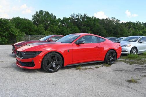 Race Red 2024 Ford Mustang Dark Horse Fastback