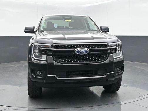 Shadow Black 2026 Ford Ranger XL