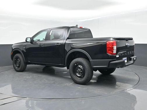 Shadow Black 2026 Ford Ranger XL