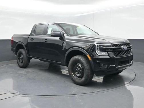 Shadow Black 2026 Ford Ranger XL