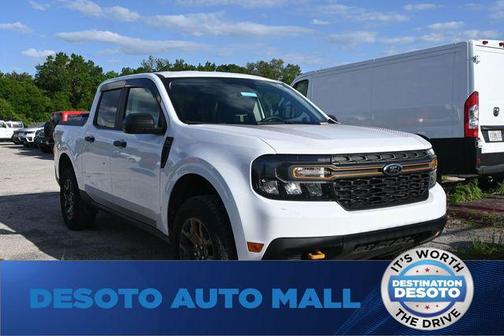 Oxford White 2024 Ford Maverick XLT