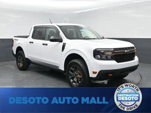 Oxford White 2024 Ford Maverick XLT
