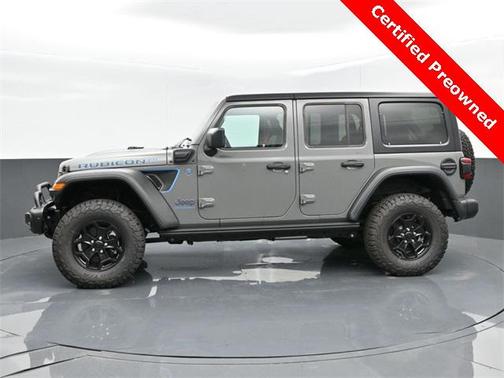 2023 Jeep Wrangler 4xe Rubicon 20th Anniversary