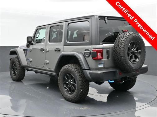 2023 Jeep Wrangler 4xe Rubicon 20th Anniversary