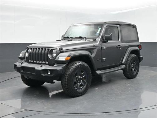2022 Jeep Wrangler Sport
