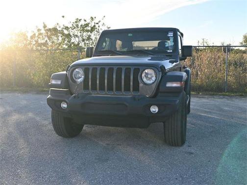 2022 Jeep Wrangler Sport