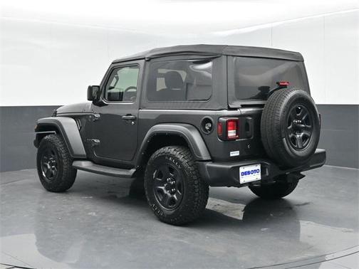 2022 Jeep Wrangler Sport