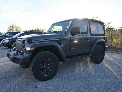 2022 Jeep Wrangler Sport
