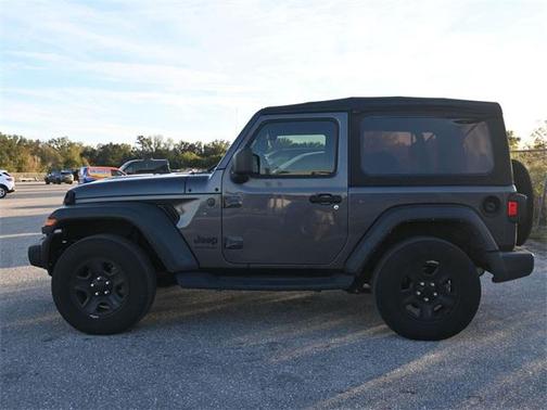 2022 Jeep Wrangler Sport