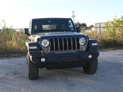 2022 Jeep Wrangler Sport