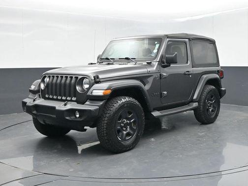 2022 Jeep Wrangler Sport