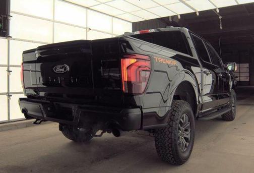 Black Metallic 2025 Ford F-150 Tremor