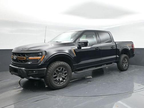 Black Metallic 2025 Ford F-150 Tremor