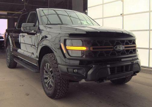 Black Metallic 2025 Ford F-150 Tremor