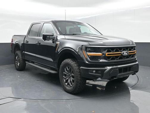 Black Metallic 2025 Ford F-150 Tremor
