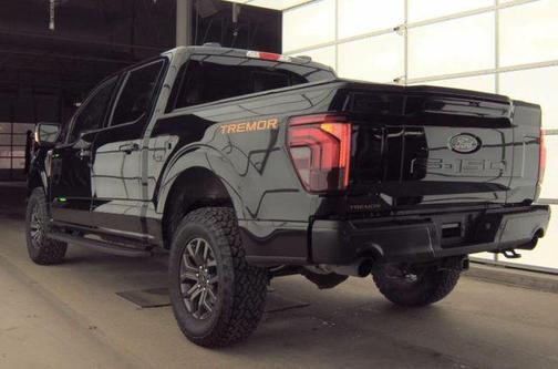 Black Metallic 2025 Ford F-150 Tremor