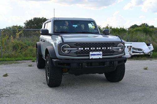 Cactus 2024 Ford Bronco Badlands