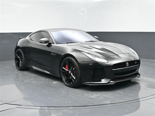 2017 Jaguar F-TYPE SVR