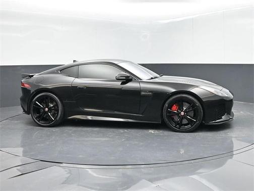 2017 Jaguar F-TYPE SVR