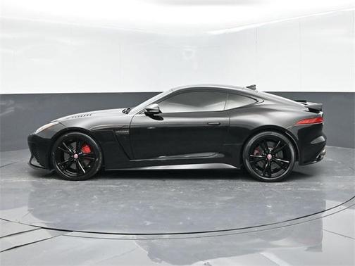2017 Jaguar F-TYPE SVR