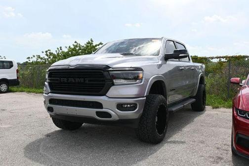 Billet Silver Metallic Clearcoat 2021 RAM 1500 Laramie