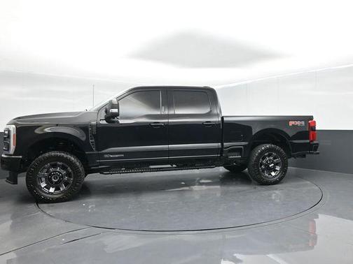 Agate Black Metallic 2023 Ford F-250 Lariat