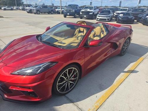 2023 Chevrolet Corvette Stingray w/3LT