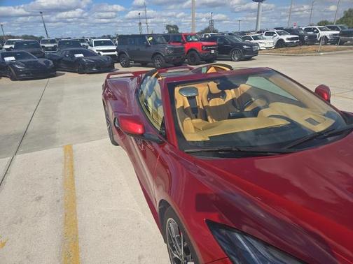 2023 Chevrolet Corvette Stingray w/3LT