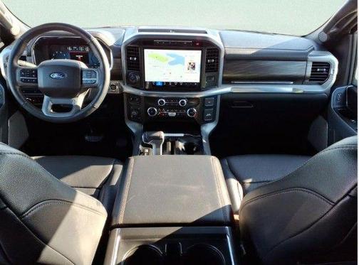Oxford White 2024 Ford F-150 Lariat