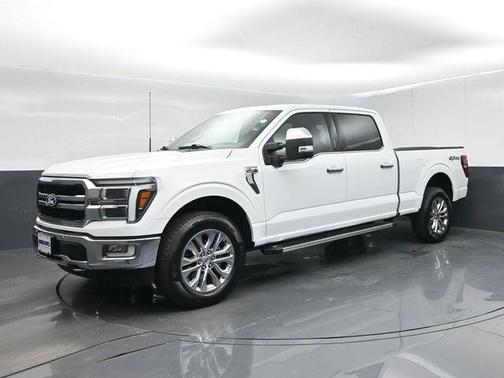 Oxford White 2024 Ford F-150 Lariat