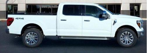 Oxford White 2024 Ford F-150 Lariat