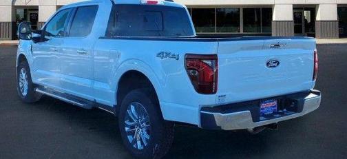 Oxford White 2024 Ford F-150 Lariat
