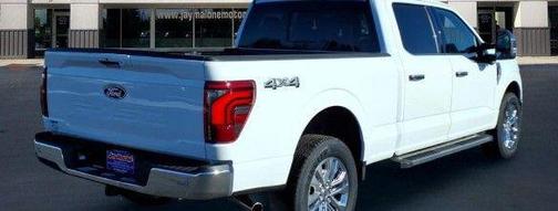 Oxford White 2024 Ford F-150 Lariat