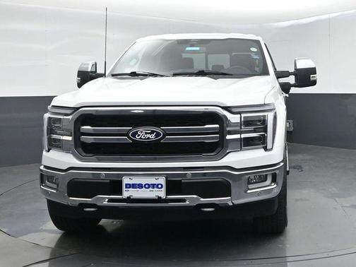Oxford White 2024 Ford F-150 Lariat