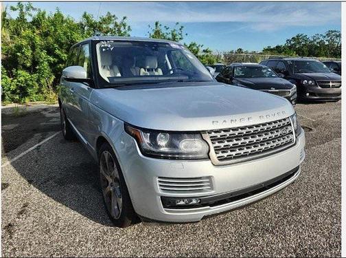 2017 Land Rover Range Rover 5.0L Supercharged