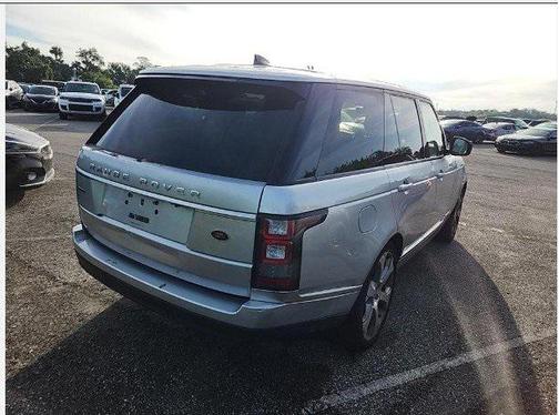 2017 Land Rover Range Rover 5.0L Supercharged